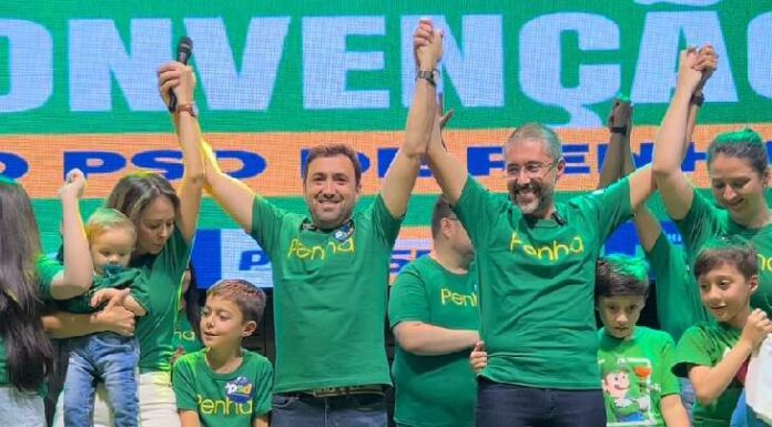 Evandro dos Navegantes e Felipe Schmidt são oficializados como candidatos a prefeito e vice de Penha