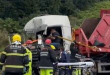 Acidente quase mata motorista na BR-101