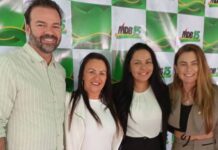 Jéssica Prado é homologada candidata a vereadora de Penha pela presidente estadual do Podemos