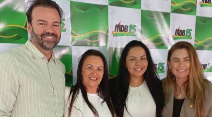 Jéssica Prado é homologada candidata a vereadora de Penha pela presidente estadual do Podemos