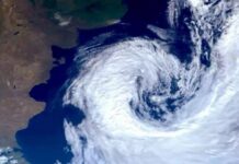 Ciclone extratropical cria ‘corredor de vento’ e frio intenso atinge SC nos próximos dias