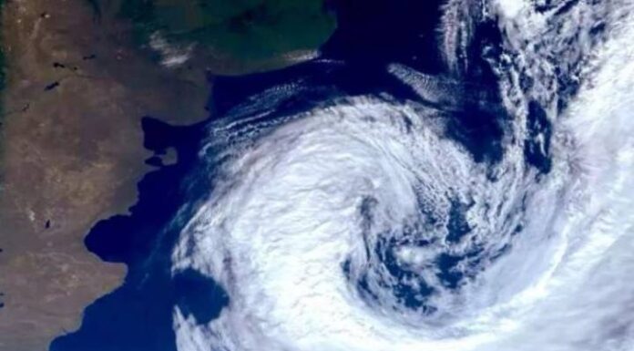 Ciclone extratropical cria ‘corredor de vento’ e frio intenso atinge SC nos próximos dias