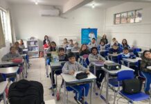 Águas de Penha promove educação ambiental
