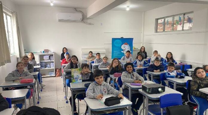Águas de Penha promove educação ambiental