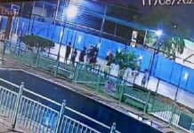 Adolescente puxa pênis de menino e leva voadora de padrasto da criança