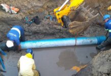 Manutenção nas redes de abastecimento de água garante a qualidade da água distribuída