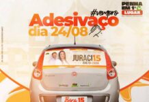 Coligação “Penha em Primeiro Lugar” realiza adesivaço neste sábado (24)
