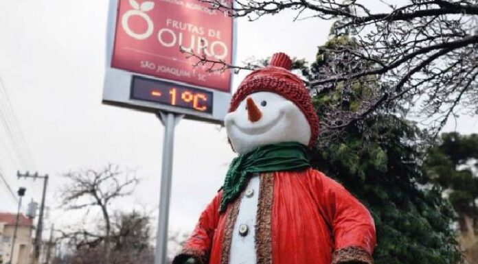 Frio continua e meteorologista revela as chances de neve para SC