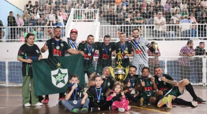 Definidos os campeões do maior Campeonato Municipal de Futsal da história de Penha