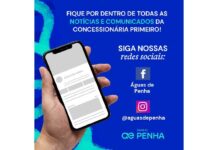 Águas de Penha se aproxima dos clientes através de plataformas digitais