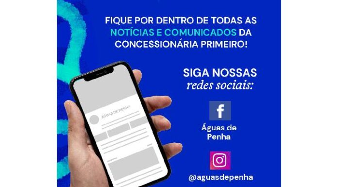 Águas de Penha se aproxima dos clientes através de plataformas digitais