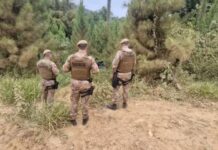 Em Barra Velha, corpos com mãos amarradas e cachimbo de pedra na boca são encontrados pela polícia