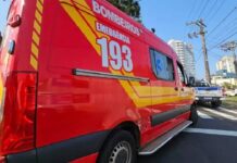 Homem é vítima de tentativa de homicídio em plena luz do dia em Barra Velha