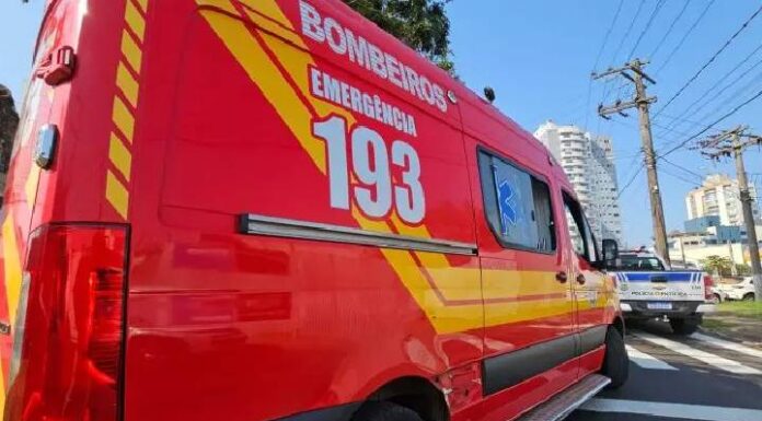 Homem é vítima de tentativa de homicídio em plena luz do dia em Barra Velha