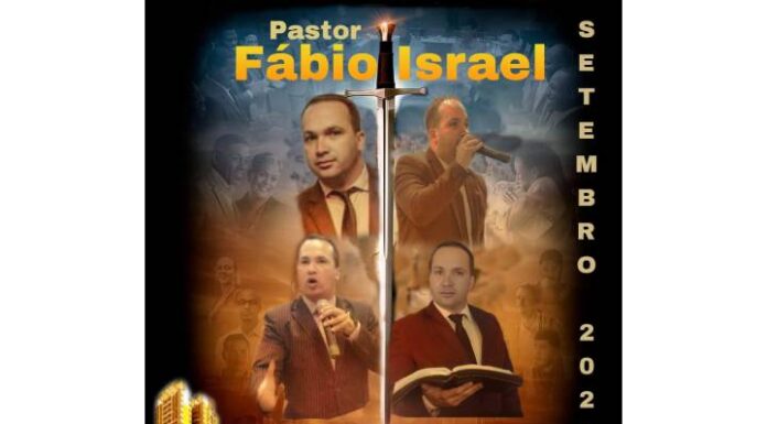 Pastor Fábio Israel representará Santa Catarina em Congresso em São Paulo