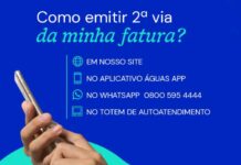 Águas de Penha oferece diversas formas para retirada de 2ª via de fatura