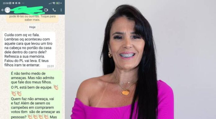Candidata do Republicanos de Penha é ameaçada de morte pela turma do PL de Luizinho Américo