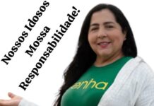 Candidata Márcia da Saúde, do PSD de Penha, quer reativar o Projeto Casa do Idoso