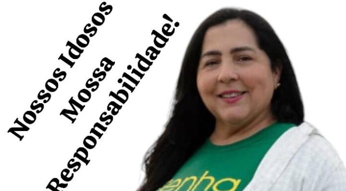 Candidata Márcia da Saúde, do PSD de Penha, quer reativar o Projeto Casa do Idoso