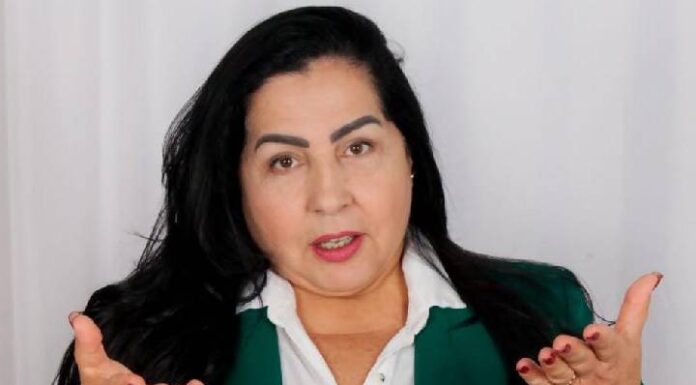 Candidata a vereadora do PSD de Penha, Márcia da Saúde, quer a implantação de anos iniciais nas escolas estaduais do município