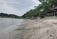 Prefeitura de Penha dá início a obra na Praia do Manguinho