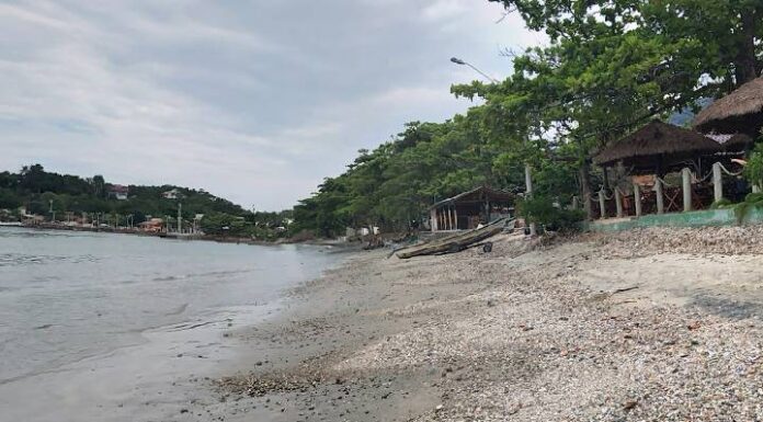 Prefeitura de Penha dá início a obra na Praia do Manguinho