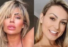 Ex-pastora grava pornô com Andressa Urach e diz: ‘Melhor que muito homem’