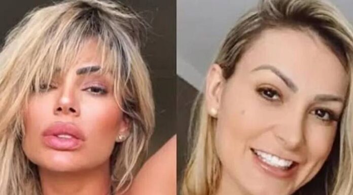 Ex-pastora grava pornô com Andressa Urach e diz: ‘Melhor que muito homem’