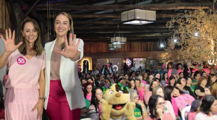 Coligação Novo Tempo para Penha reúne mais de mil mulheres em evento
