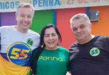 Candidata Márcia da Saúde tem apoio de lideranças estaduais
