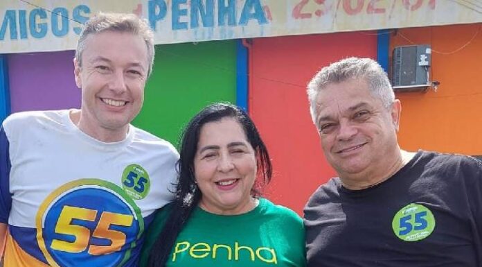 Candidata Márcia da Saúde tem apoio de lideranças estaduais