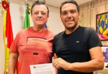 Candidato a vice-prefeito de Piçarras, Fabiano Alves chama bairro Conceiçao de “buraco”
