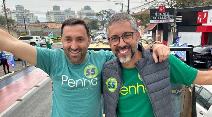 Campanha Evandro e Felipinho realiza comício e carreata neste sábado, 28