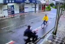 Justiça manda prender ‘tarado da bike’ em Itajaí