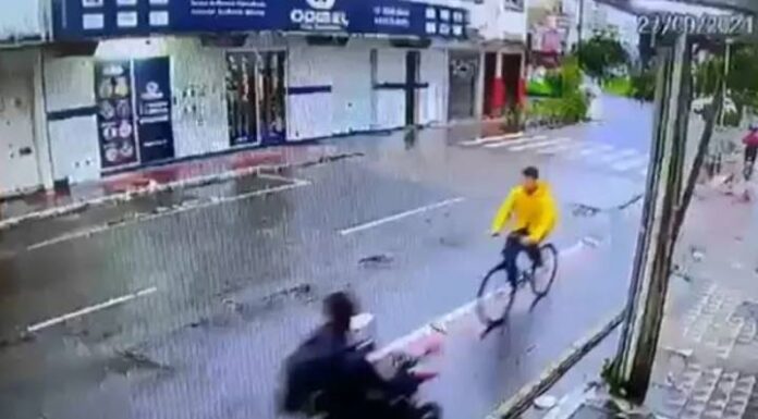 Justiça manda prender ‘tarado da bike’ em Itajaí