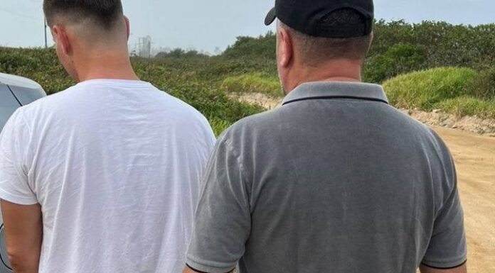 Polícia Civil prende condenado por roubo em Barra Velha