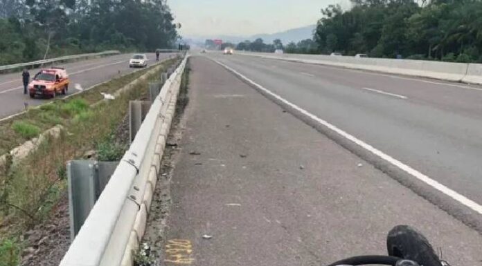 Pedestre morre atropelado na rodovia Antônio Heil em Itajaí