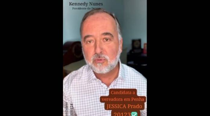 Presidente do Detran de SC, Kennedy Nunes reforça apoio a candidata Jéssica Prado