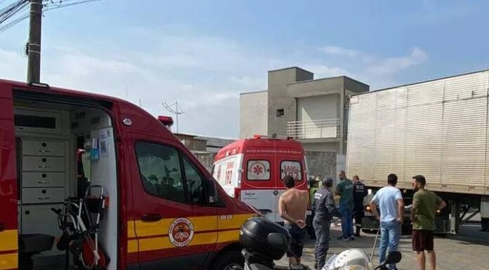 Idoso morre atropelado por caminhão em Itajaí