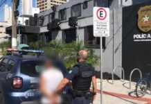 Tarado se masturba em frente a mulher e criança de 4 anos e vai preso em BC