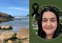 Corpo é encontrado boiando em praia de Santa Catarina