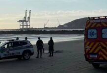 Corpo é encontrado na Praia do Porto em Imbituba