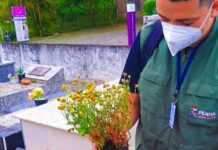 Programa de Combate à Dengue realiza força-tarefa nos cemitérios de Penha