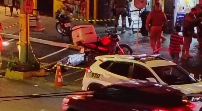 Homem é executado a tiros no Bairro Costa e Silva em Joinville