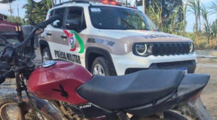 Homem com mandado de prisão é preso em São João do Itaperiú