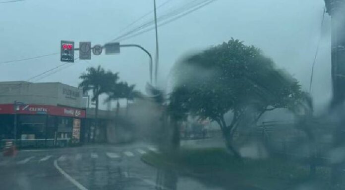 Temporais isolados são esperados em SC ao longo desta sexta-feira