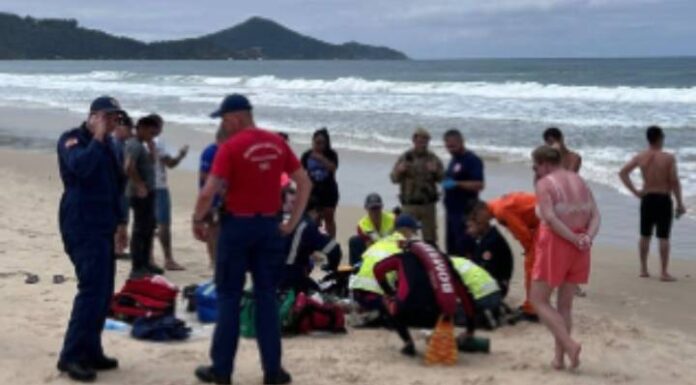 Pai morre afogado e filho desaparece no mar em Bombinhas