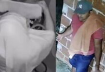 Morador pega homem furtando e cheirando calcinhas