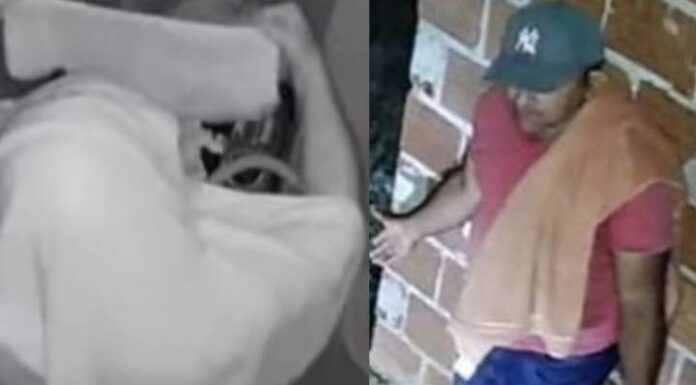Morador pega homem furtando e cheirando calcinhas