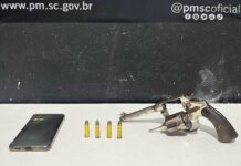 Homem é preso por tentativa de feminicídio contra ex-namorada em Itajaí